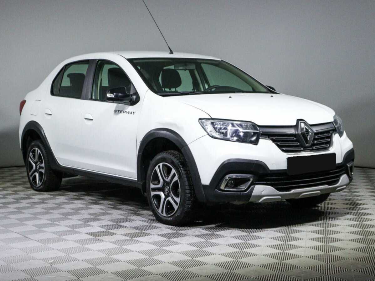 Renault Logan Stepway, 2022 - фото №3