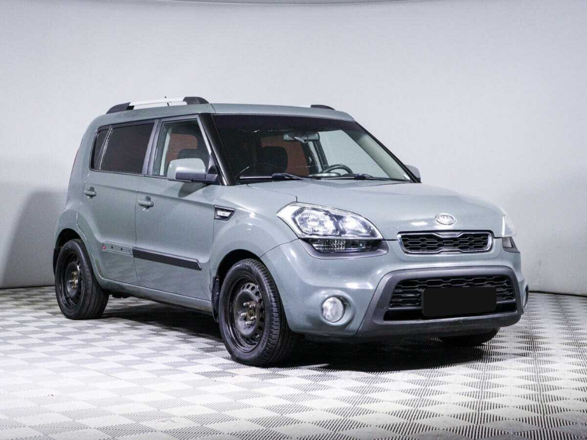 Kia Soul, 2012 - фото №3