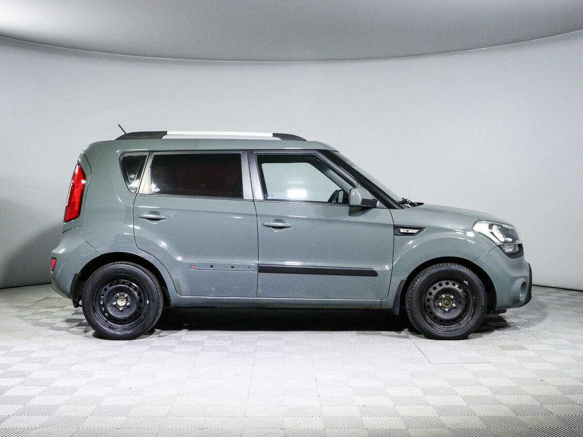 Kia Soul, 2012 - фото №4