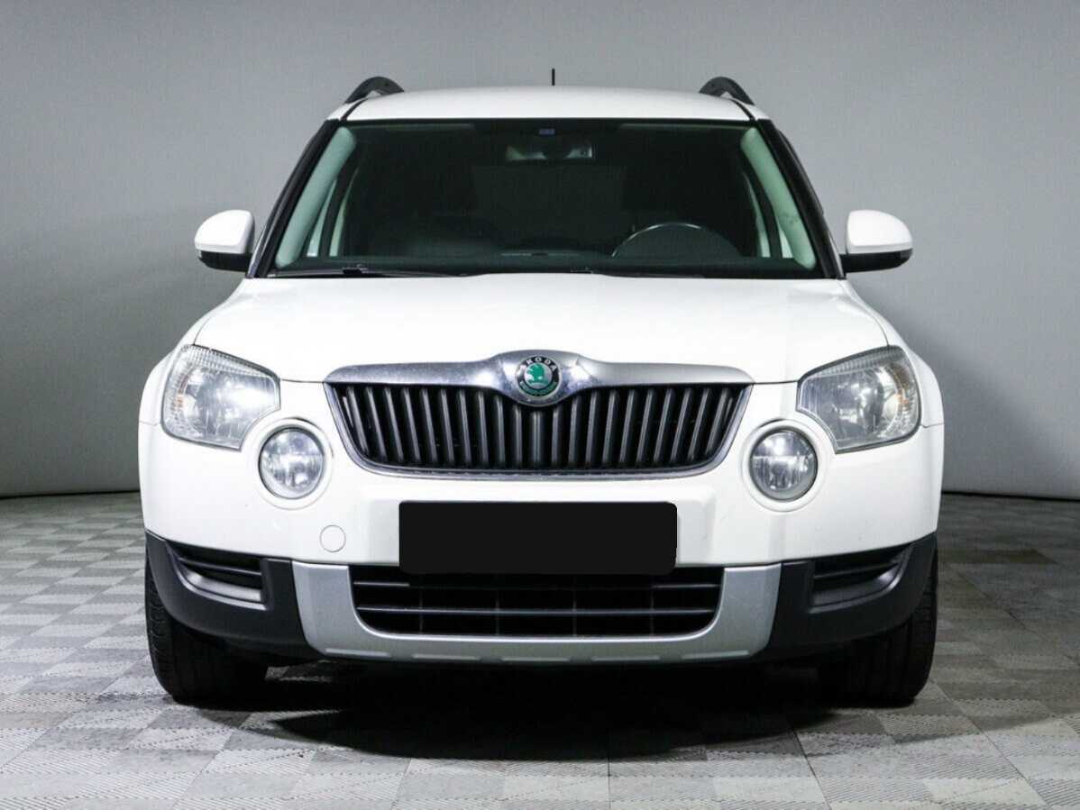 Skoda Yeti, 2013 - фото №2
