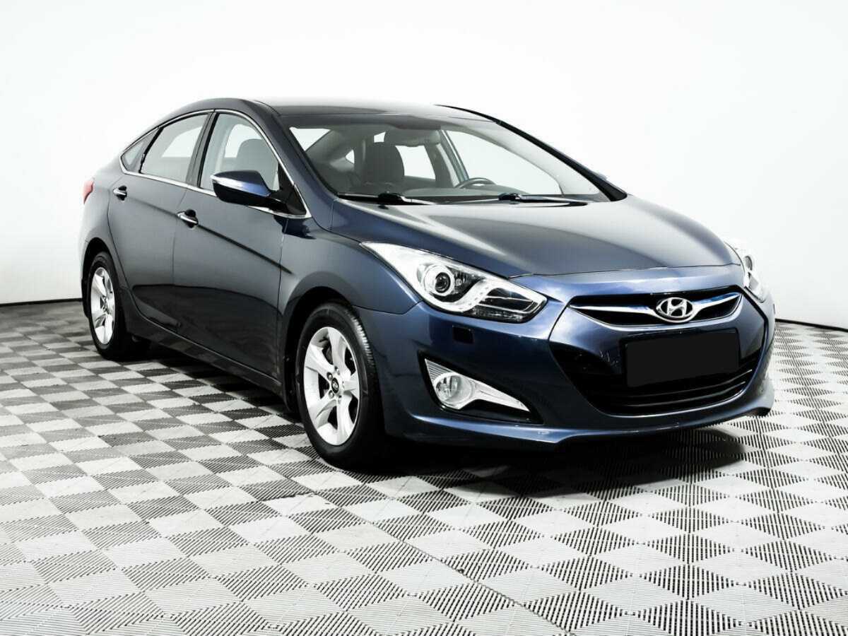 Hyundai i40, 2013 - фото №3