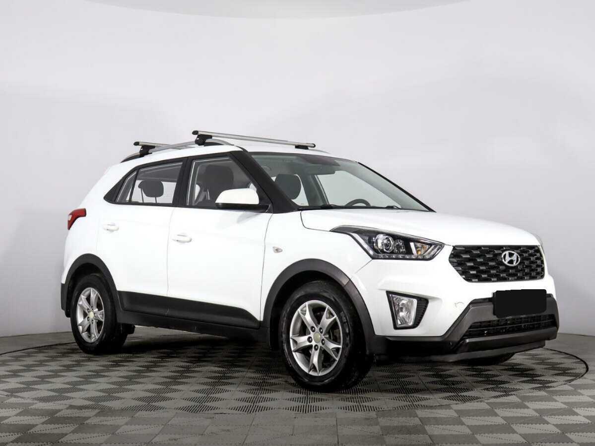 Hyundai Creta, 2021 - фото №3