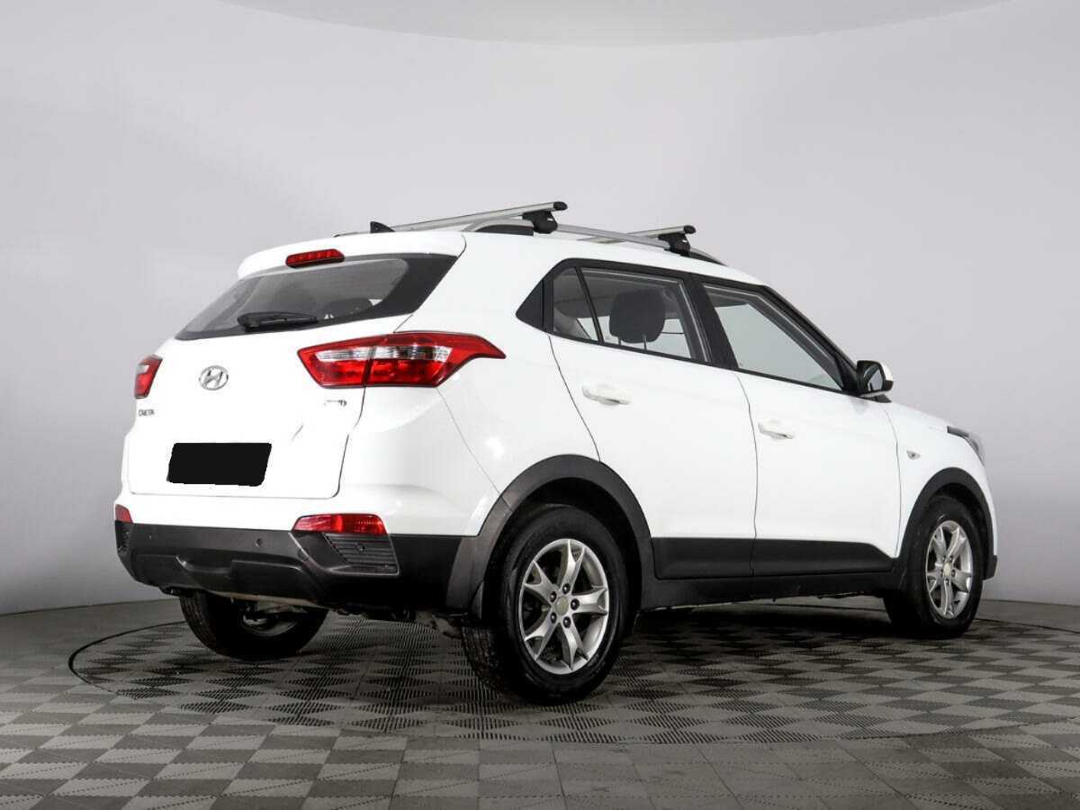 Hyundai Creta, 2021 - фото №4