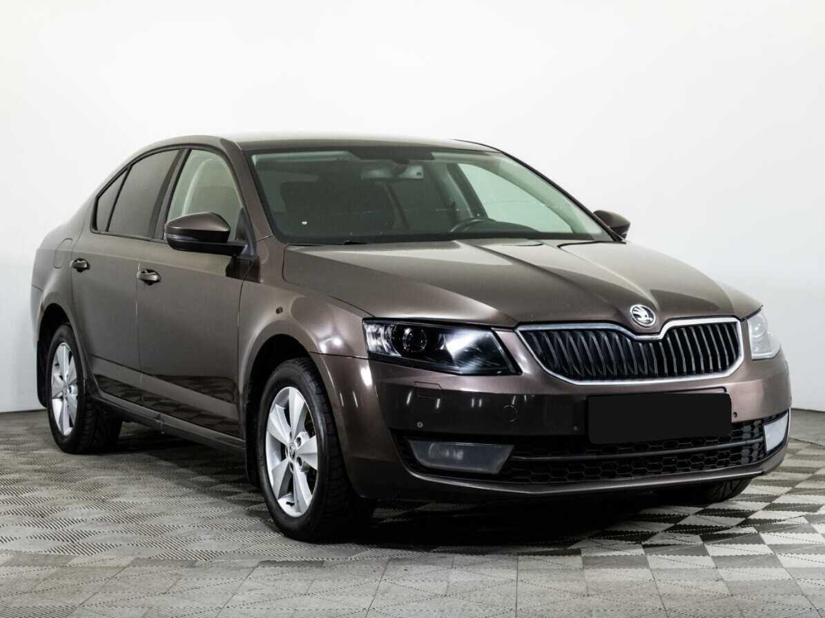 Skoda Octavia, 2015 - фото №3