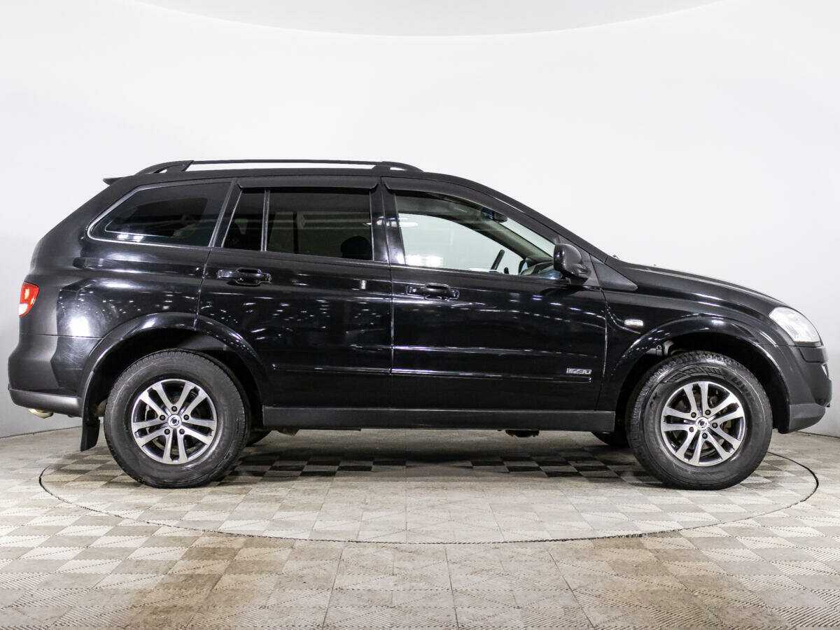 SsangYong Kyron 6-speed, 2014 - фото №4
