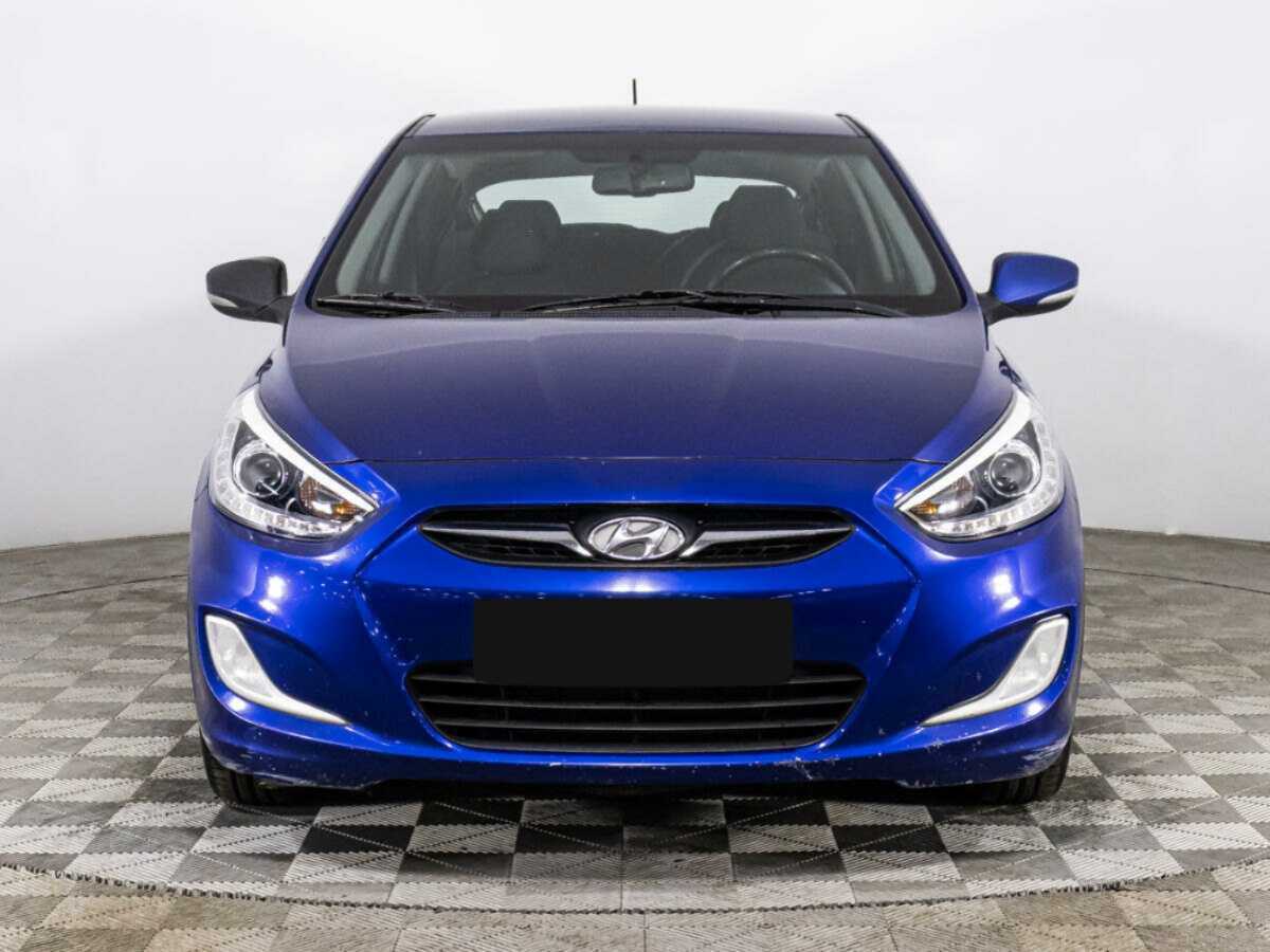 Hyundai Solaris, 2013 - фото №2