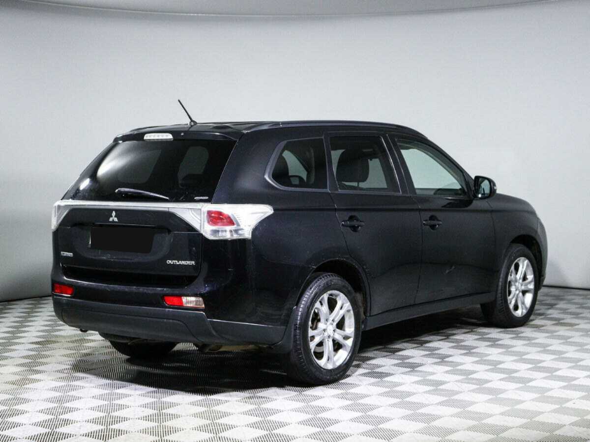 Mitsubishi Outlander, 2012 - фото №4