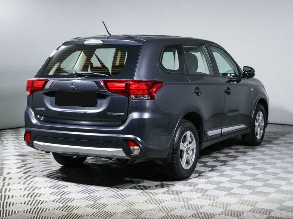 Mitsubishi Outlander, 2015 - фото №4