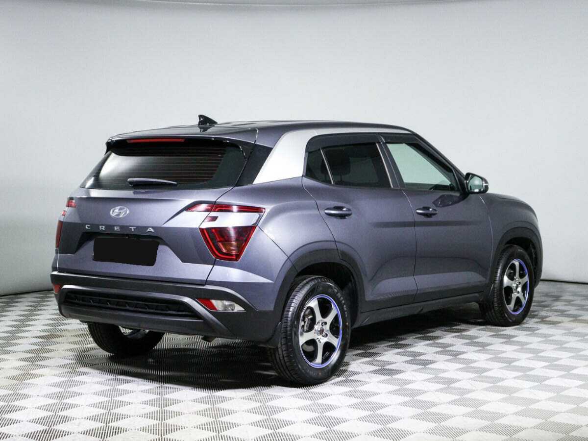 Hyundai Creta, 2021 - фото №4