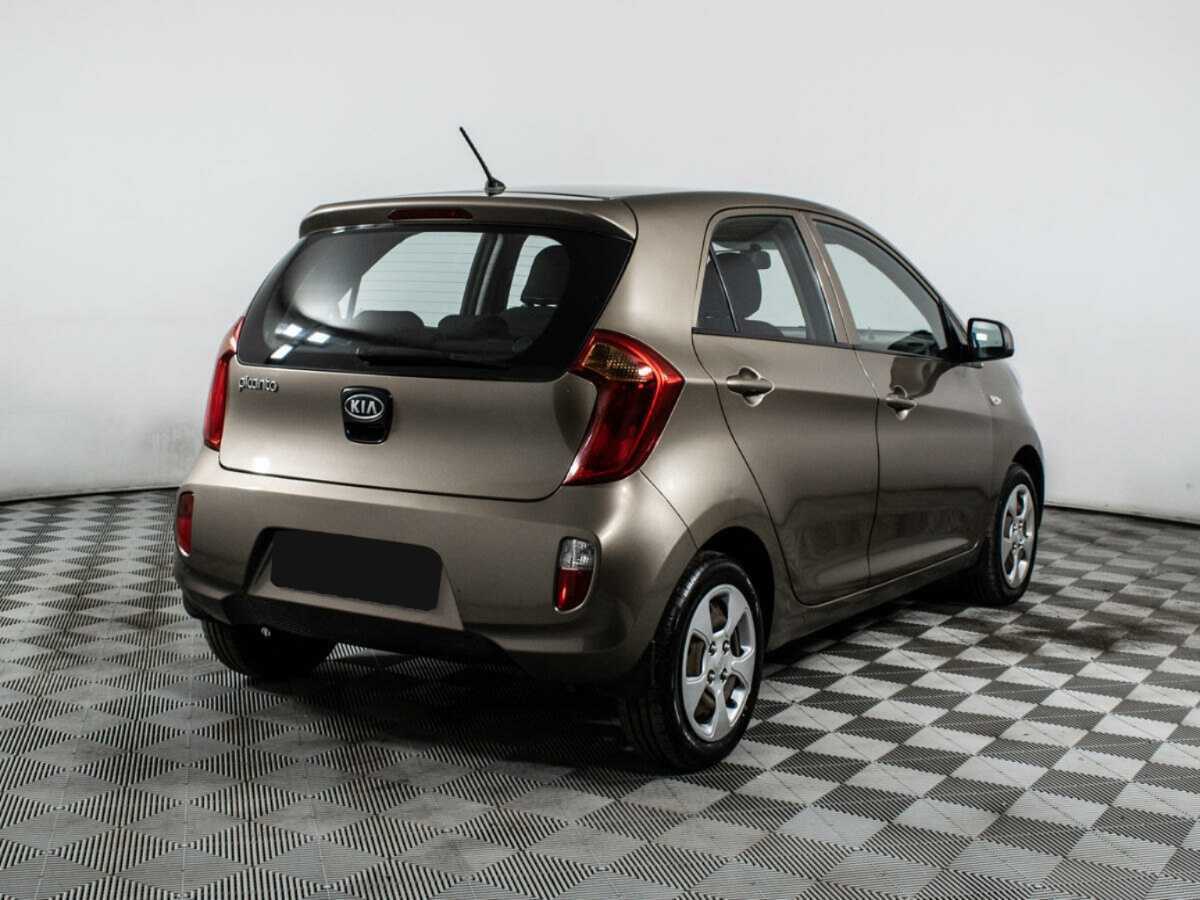 Kia Picanto, 2012 - фото №4