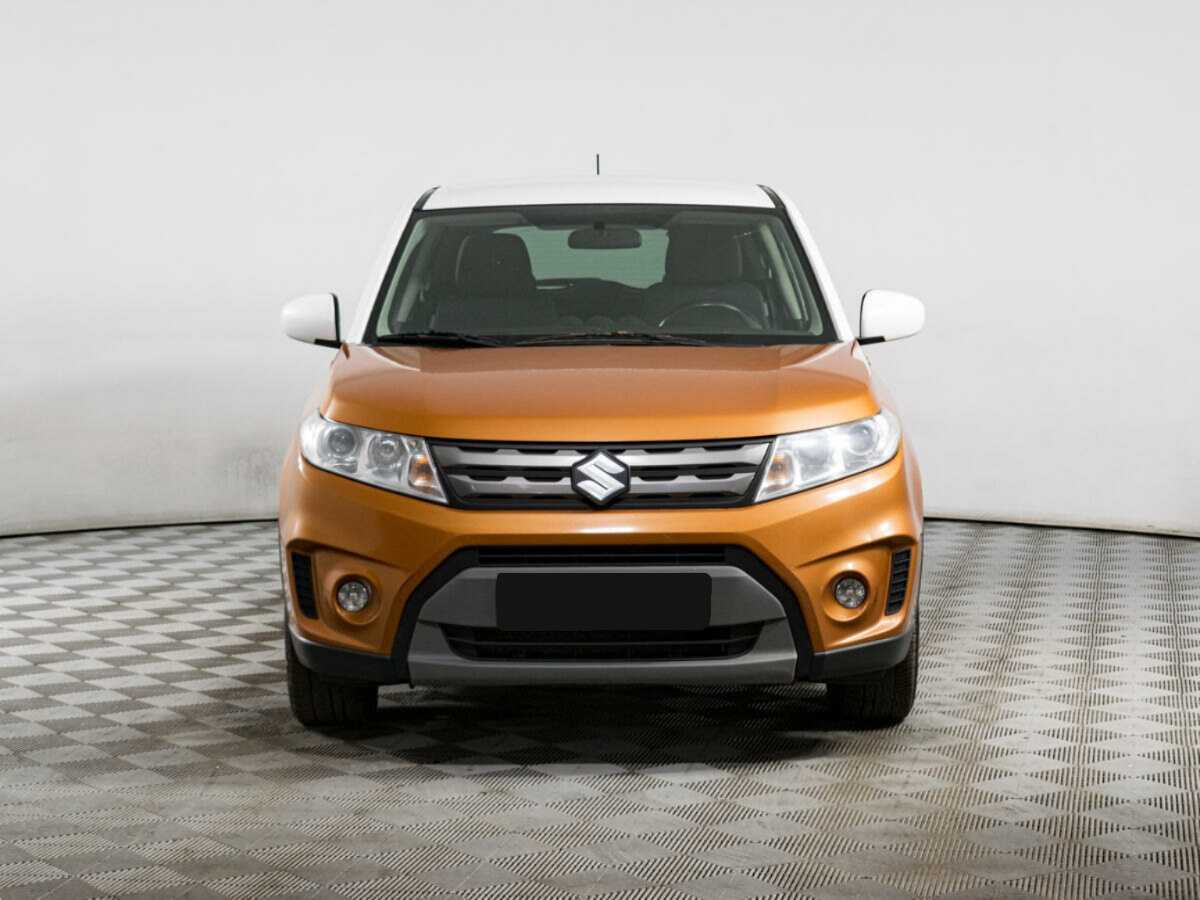 Suzuki Vitara, 2015 - фото №2