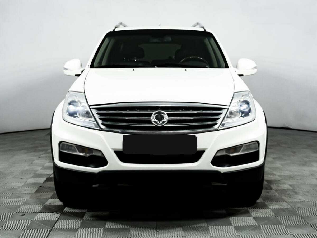 SsangYong Rexton, 2013 - фото №2