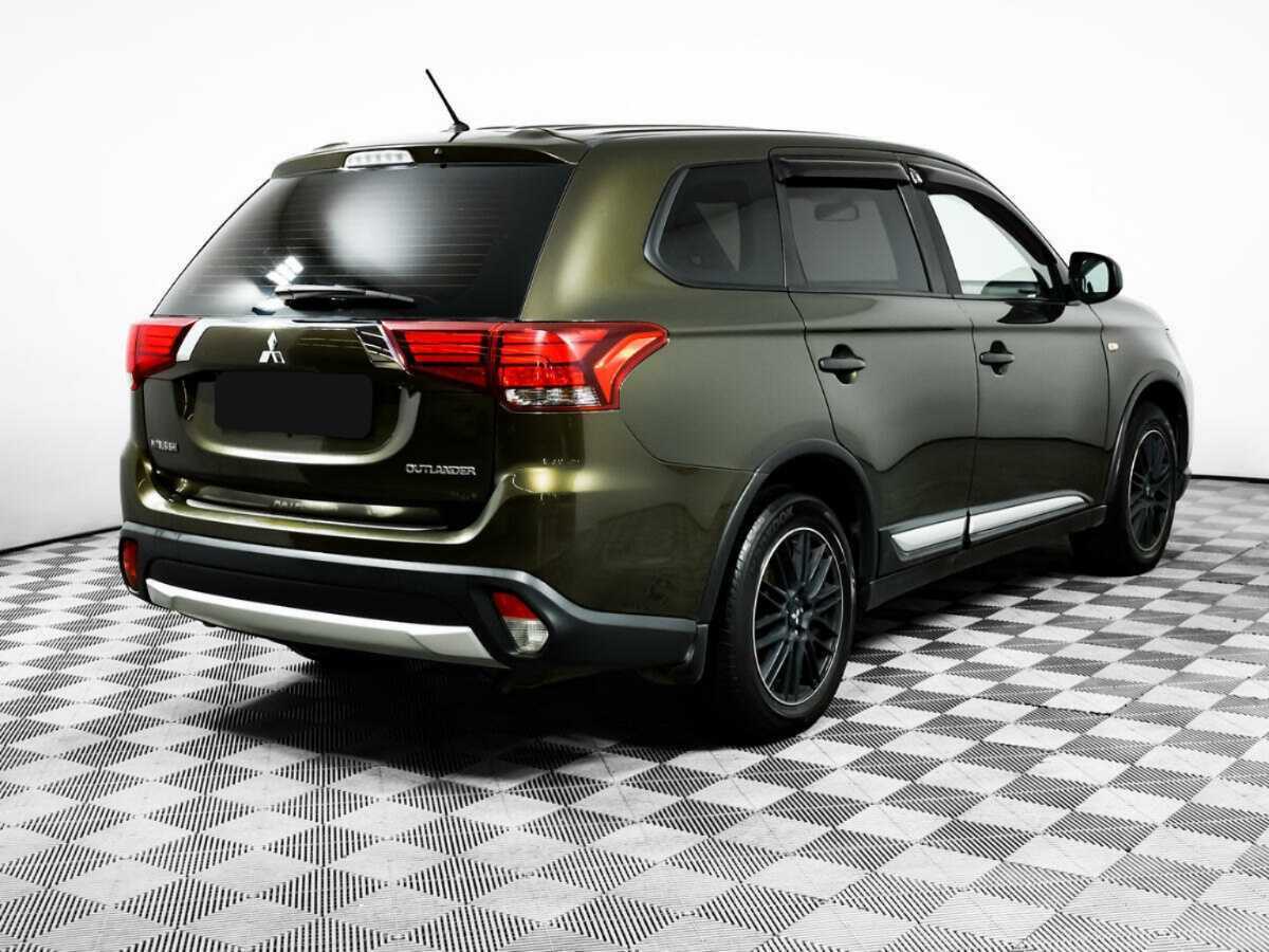 Mitsubishi Outlander, 2016 - фото №4