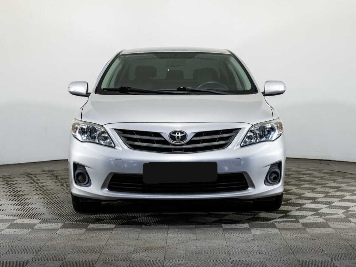 Toyota Corolla, 2012 - фото №2