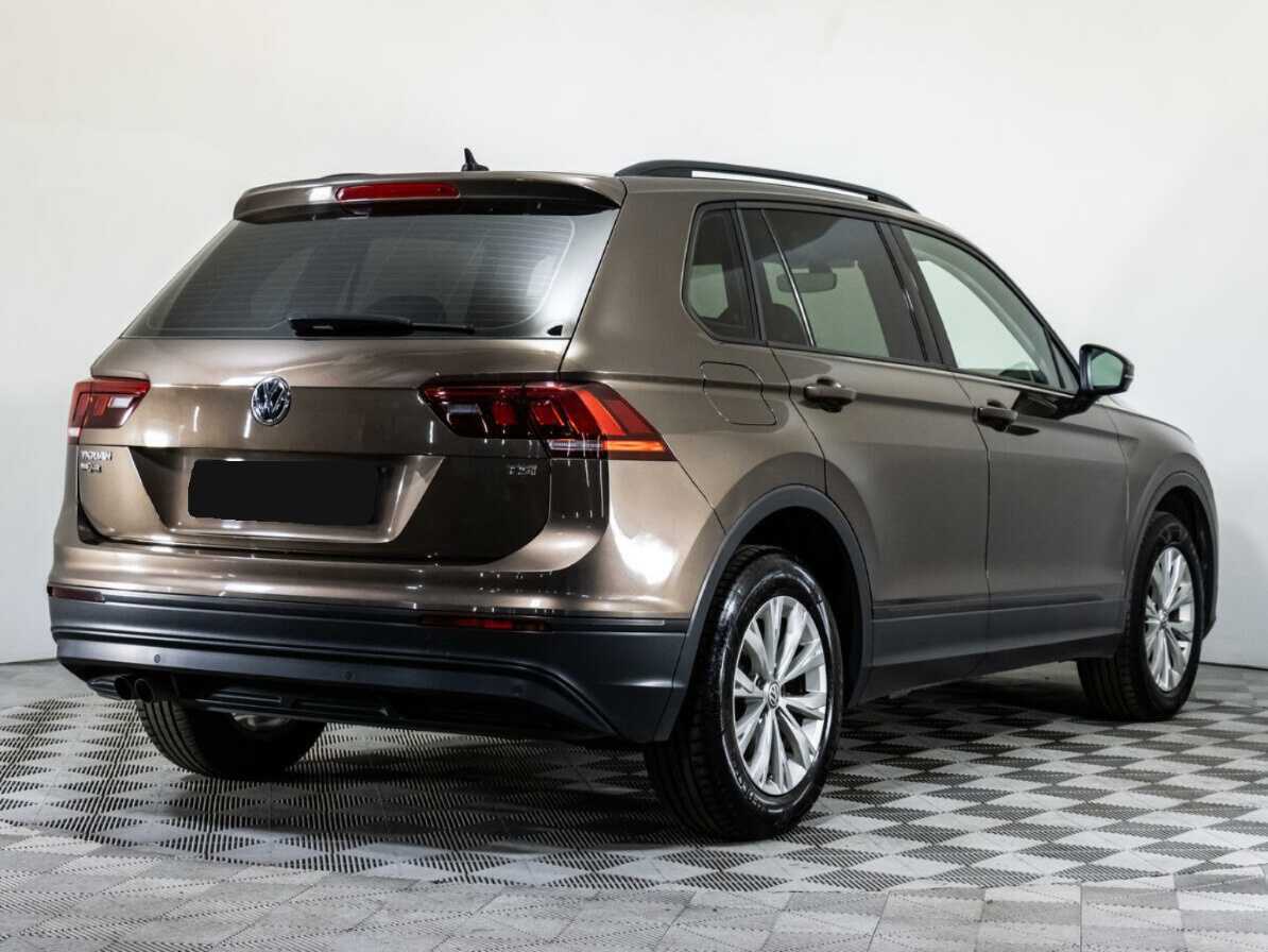 Volkswagen Tiguan, 2017 - фото №4