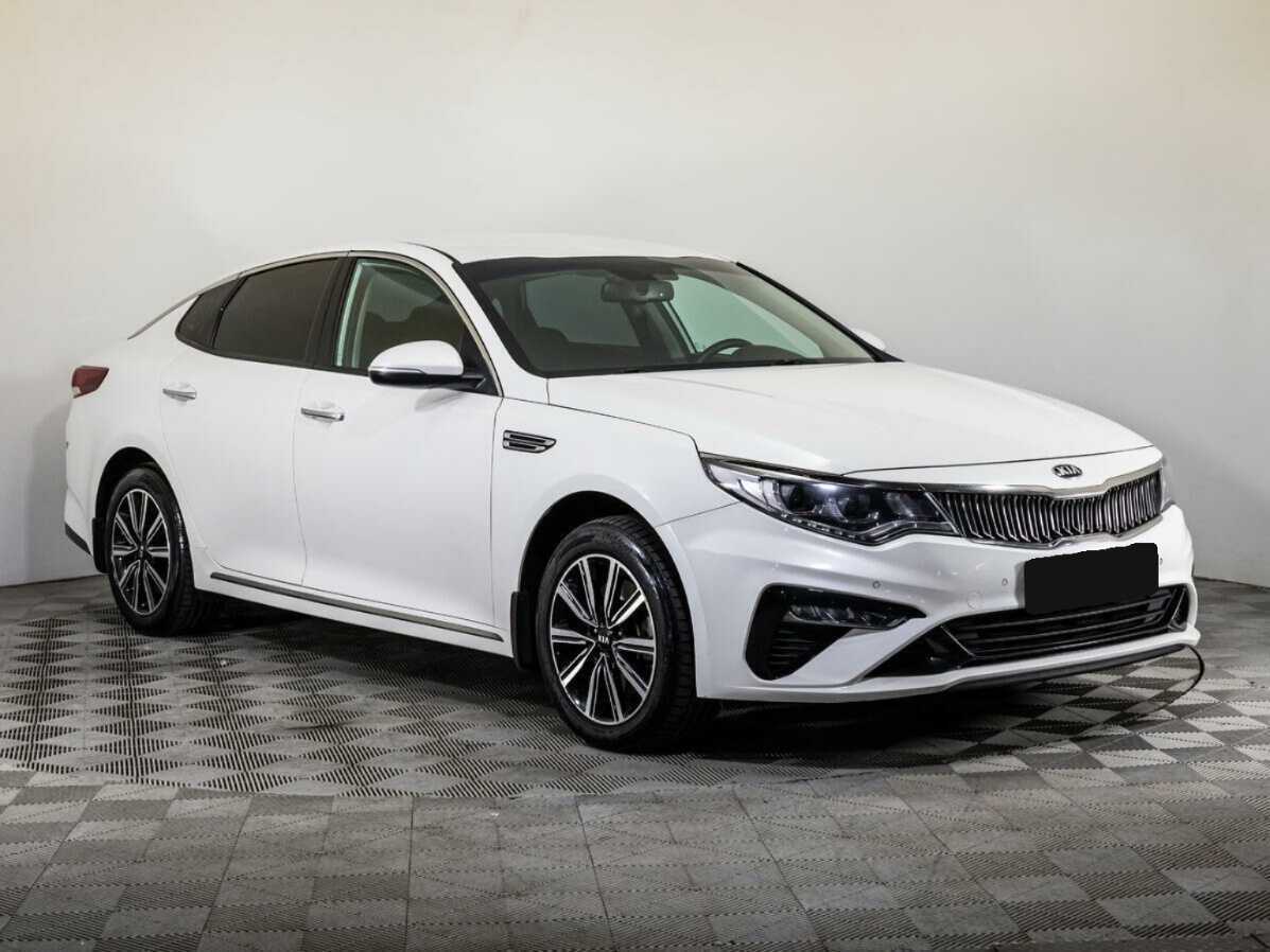 Kia Optima, 2019 - фото №3