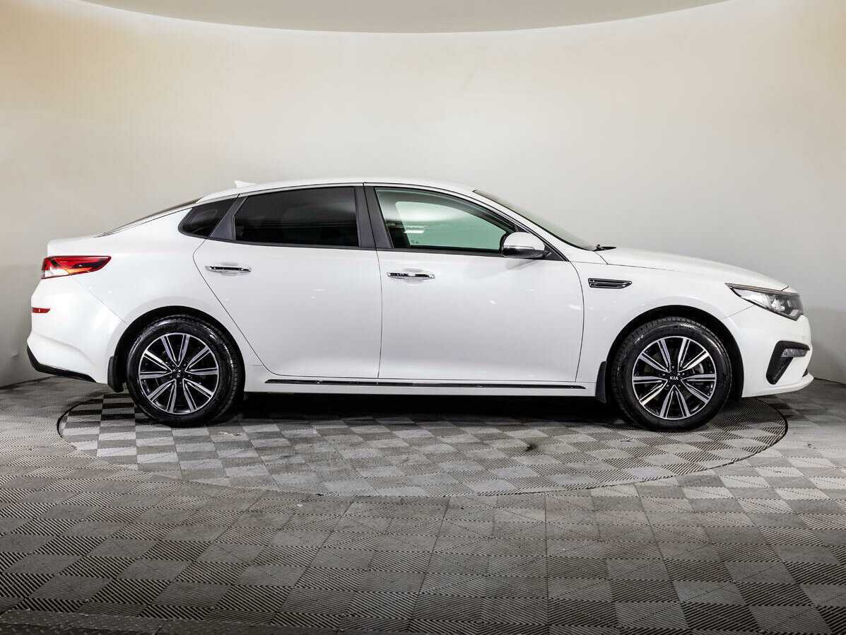 Kia Optima, 2019 - фото №4