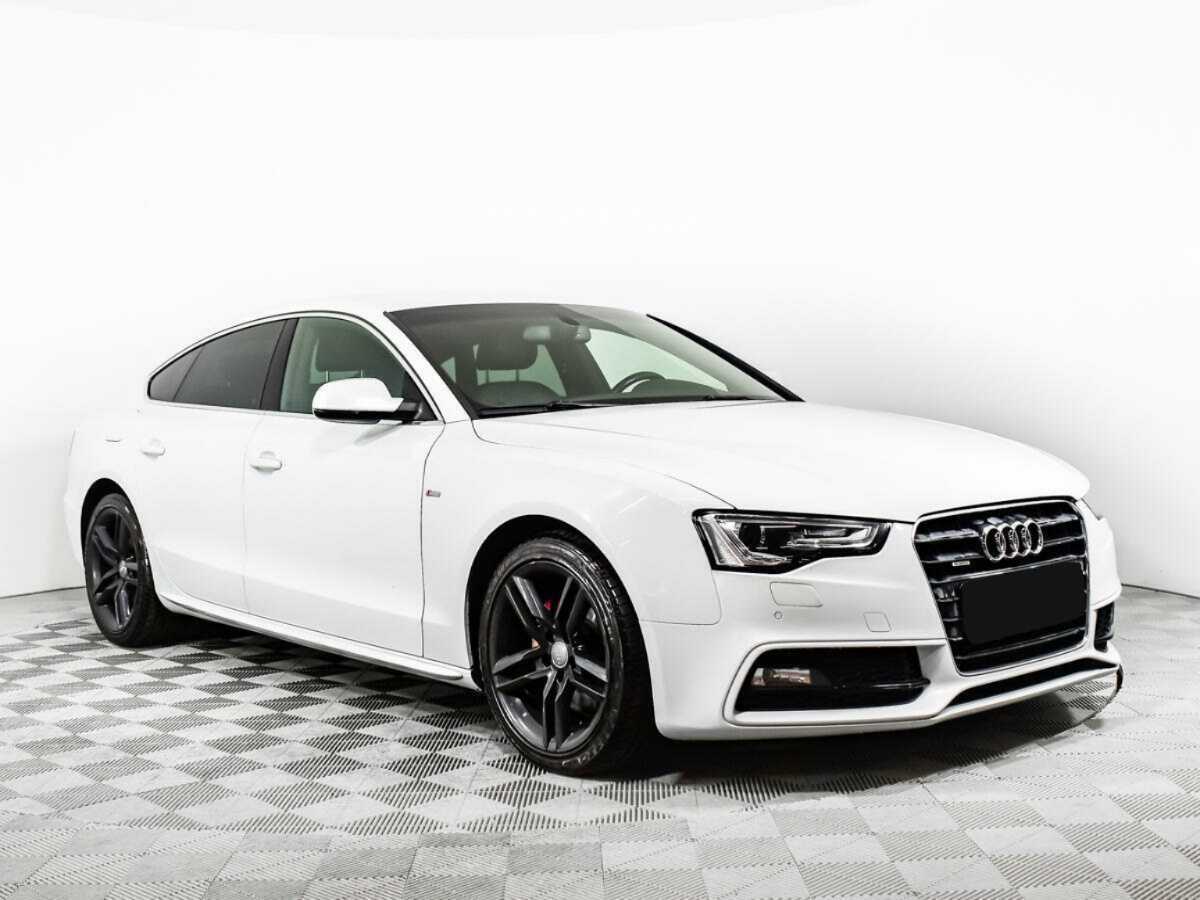 Audi A5 Sportback, 2014 - фото №2