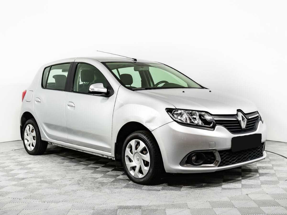 Renault Sandero, 2015 - фото №3