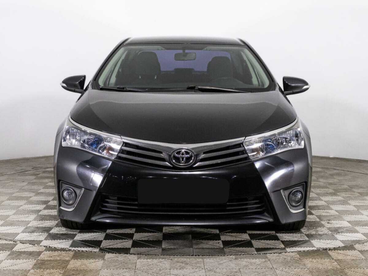 Toyota Corolla, 2013 - фото №2