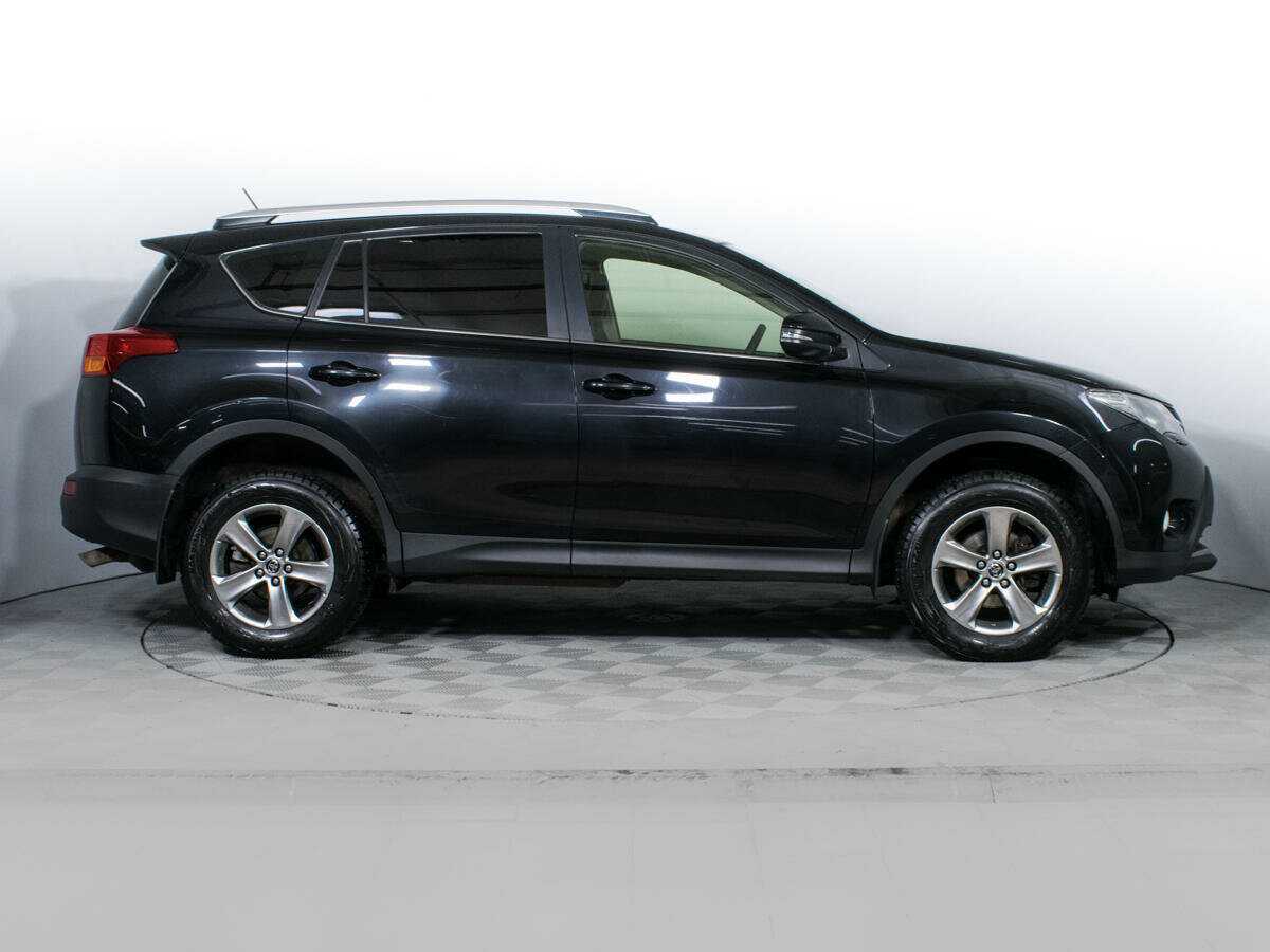 Toyota RAV4, 2015 - фото №4
