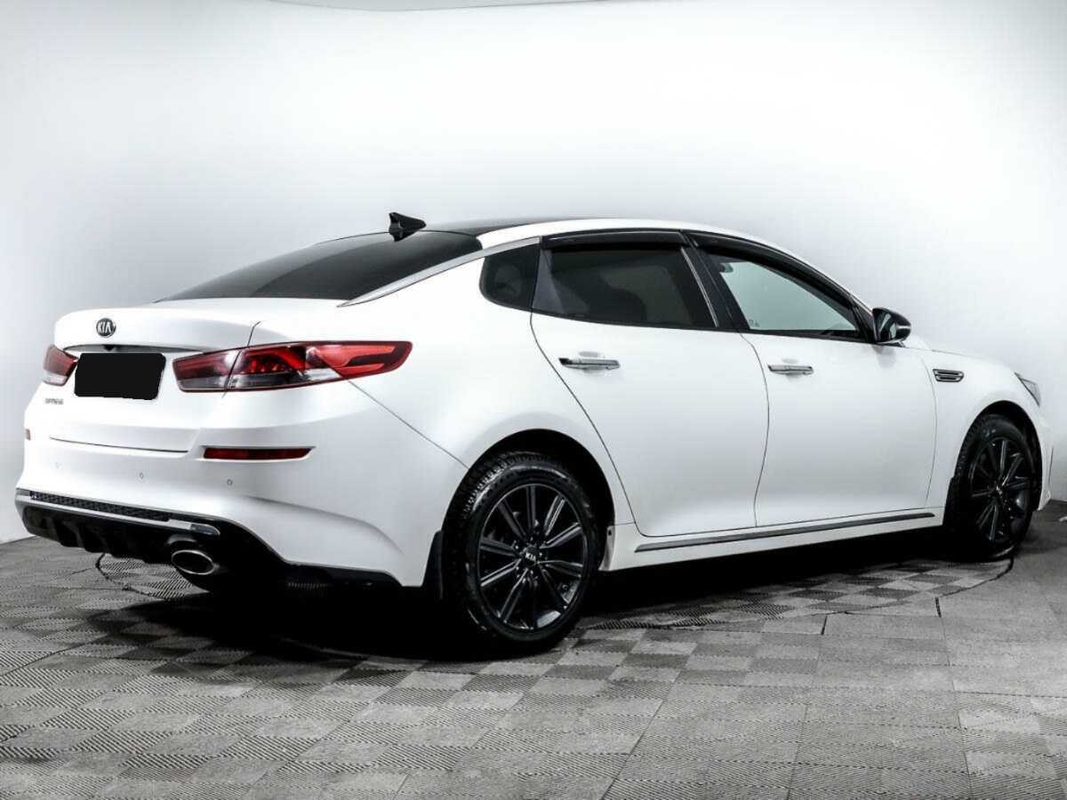 Kia Optima, 2019 - фото №4