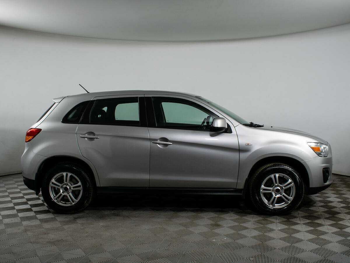 Mitsubishi ASX, 2013 - фото №4