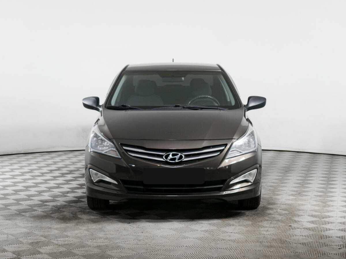Hyundai Solaris, 2014 - фото №2