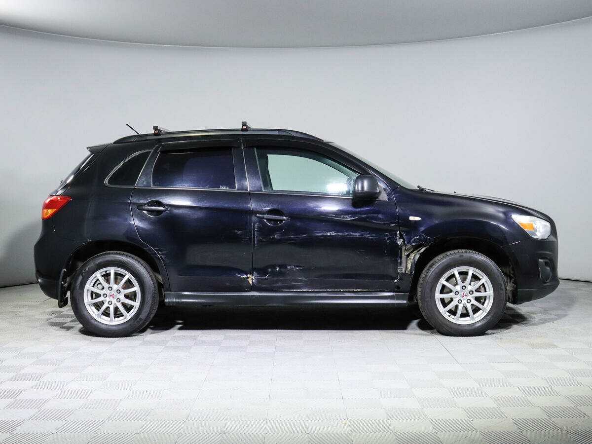 Mitsubishi ASX, 2013 - фото №4