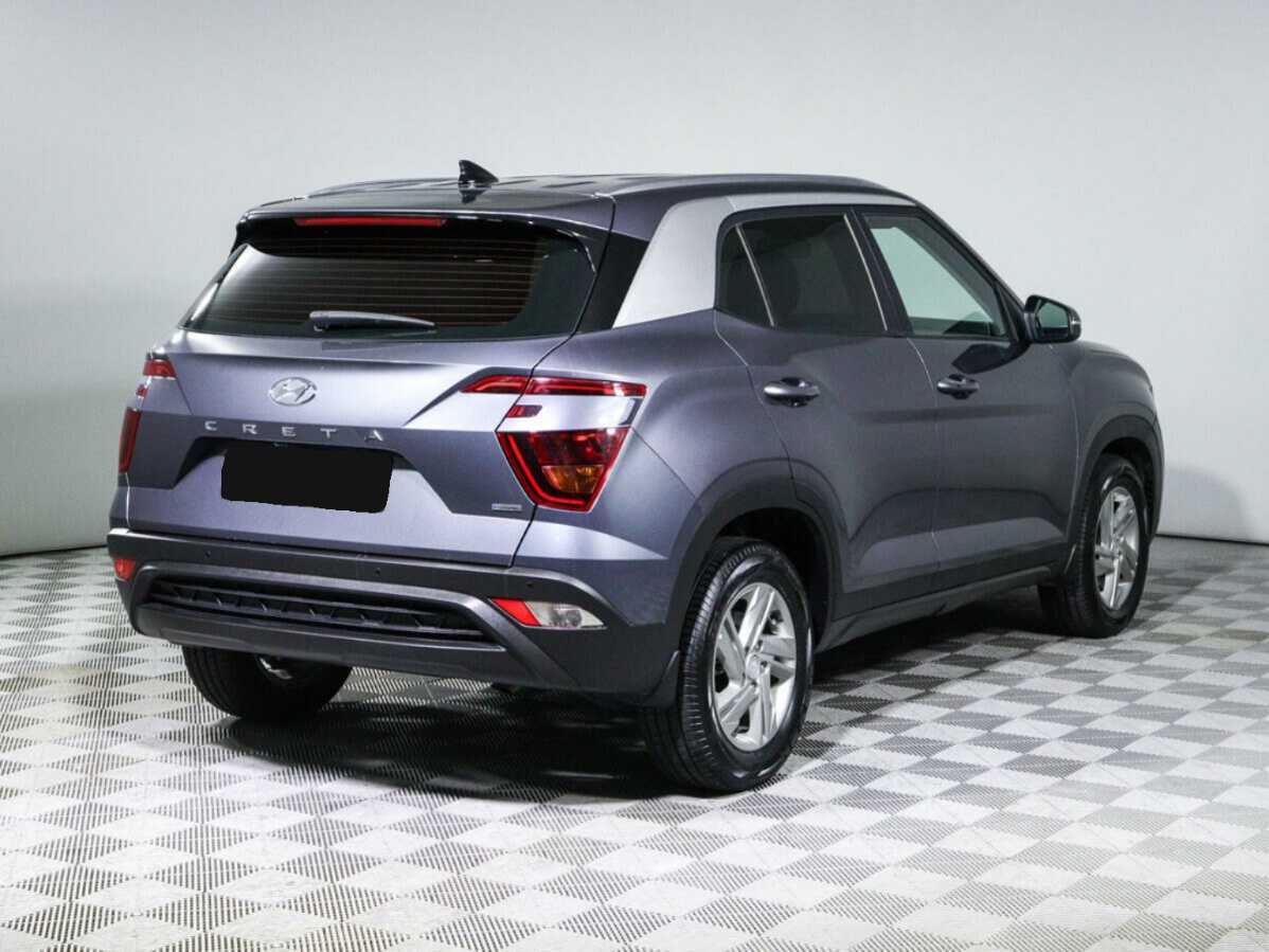 Hyundai Creta, 2022 - фото №4