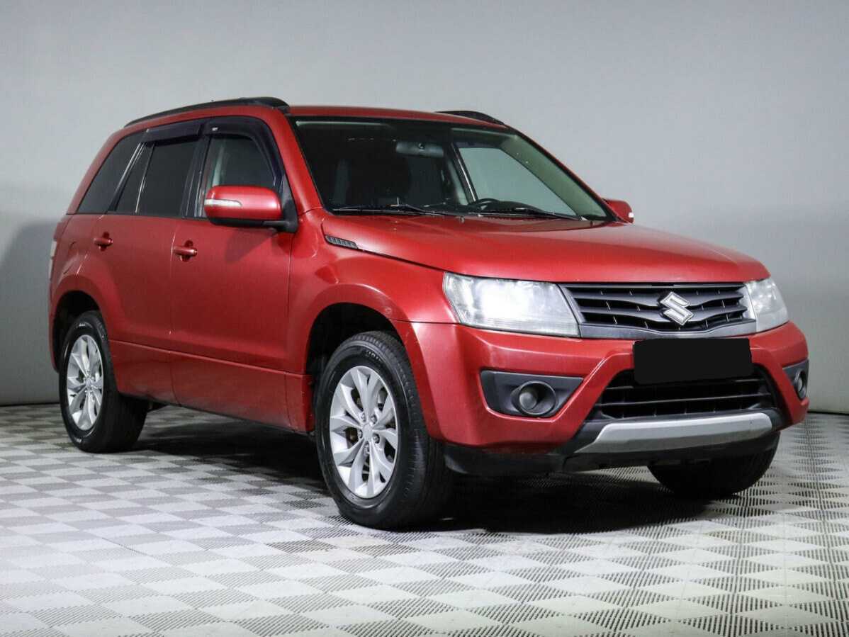 Suzuki Grand Vitara, 2012 - фото №3