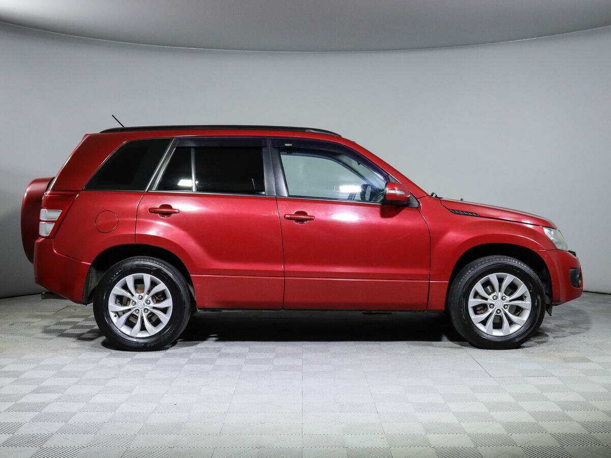 Suzuki Grand Vitara, 2012 - фото №4