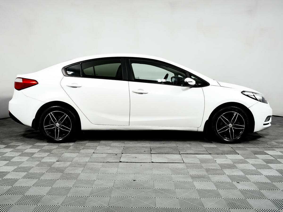Kia Cerato, 2016 - фото №4