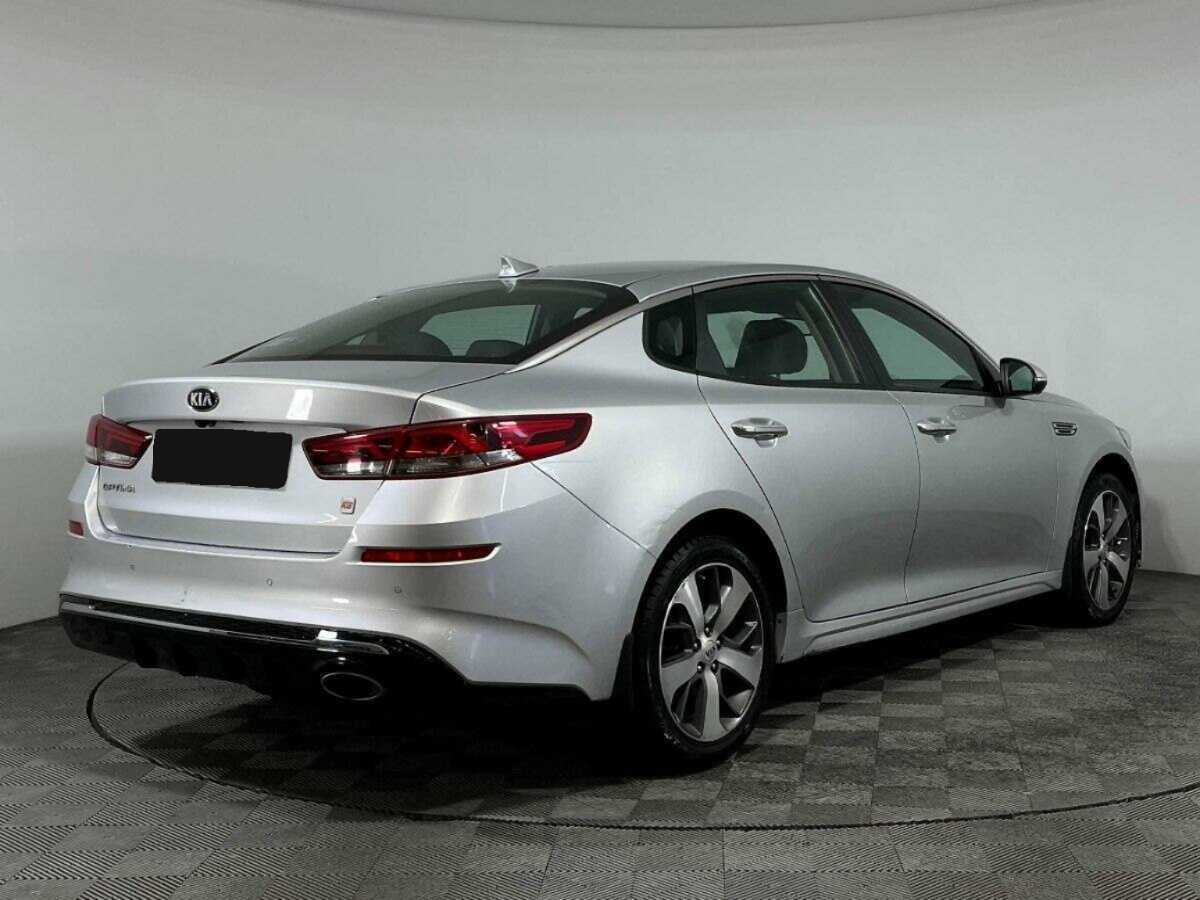Kia Optima, 2019 - фото №4