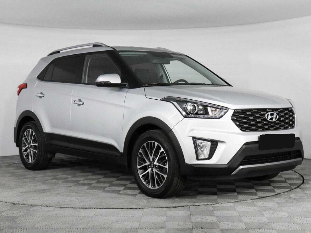 Hyundai Creta, 2021 - фото №3