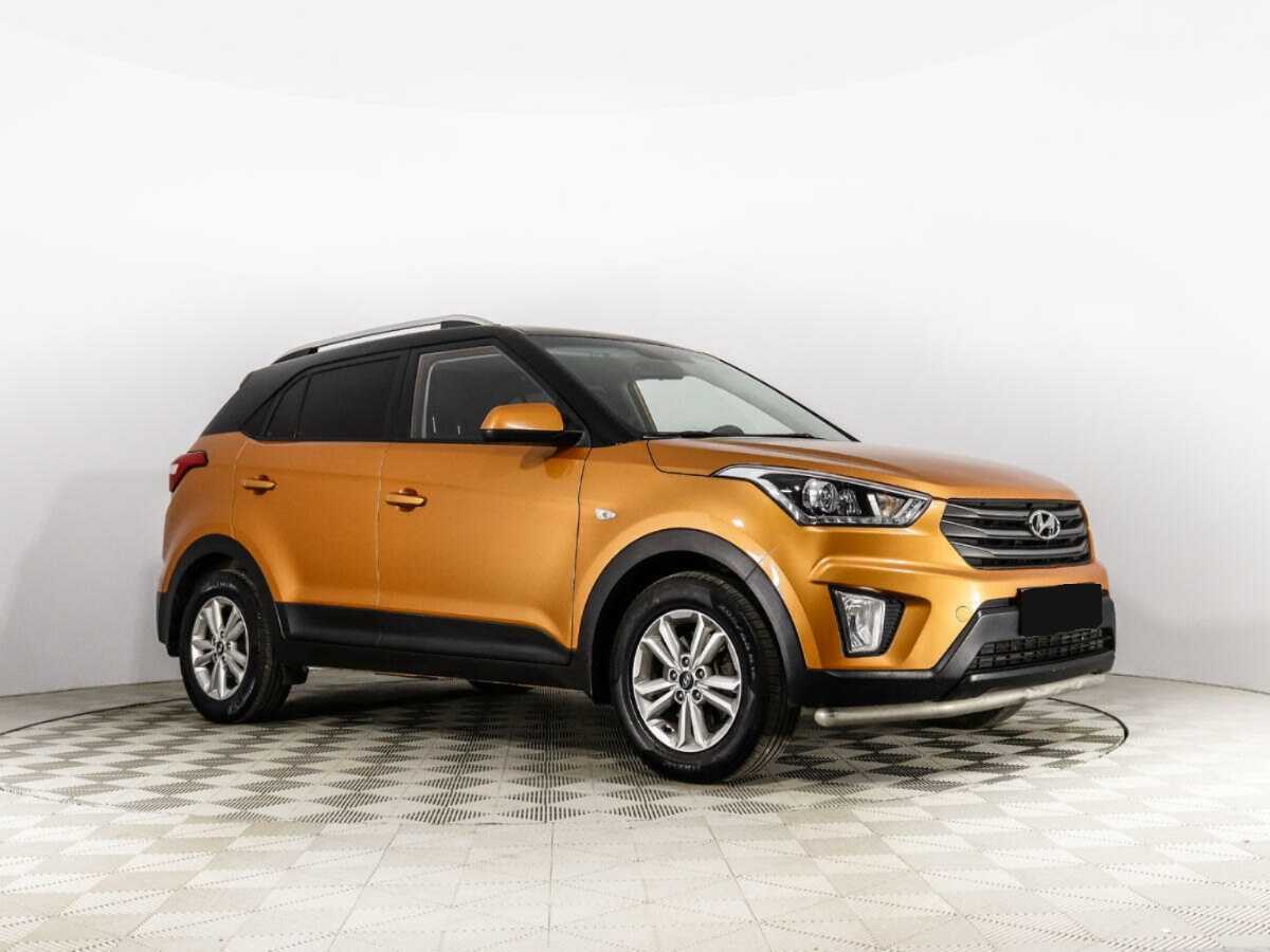 Hyundai Creta, 2019 - фото №3