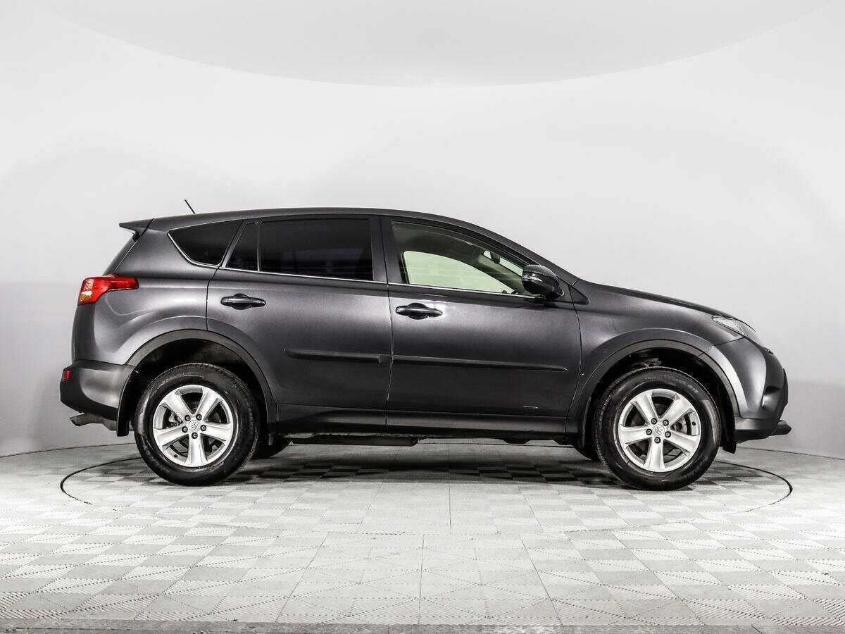 Toyota RAV4, 2013 - фото №4