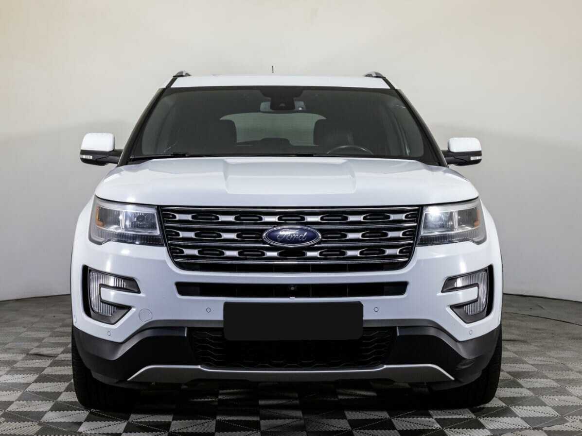 Ford Explorer, 2015 - фото №2