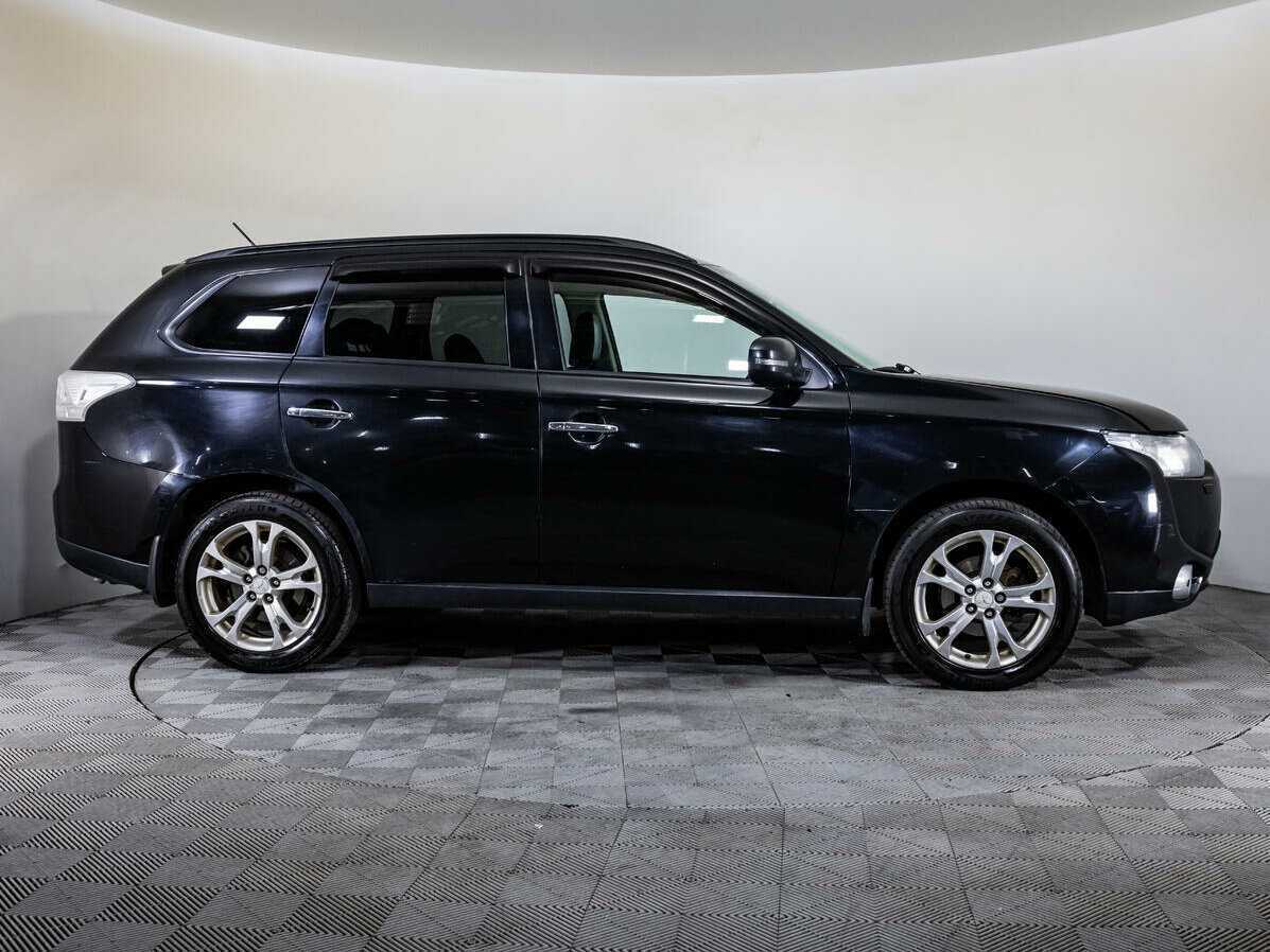 Mitsubishi Outlander, 2012 - фото №4