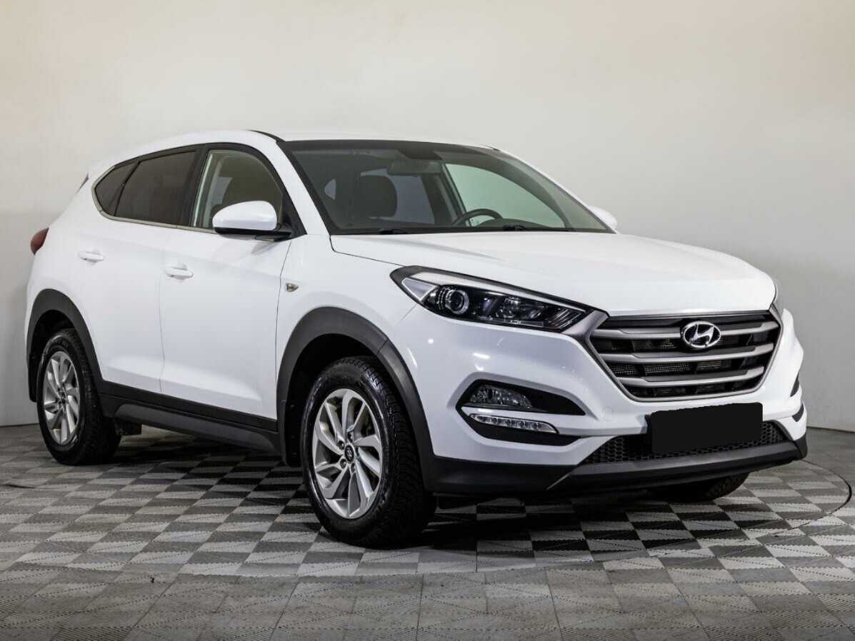 Hyundai Tucson, 2017 - фото №3
