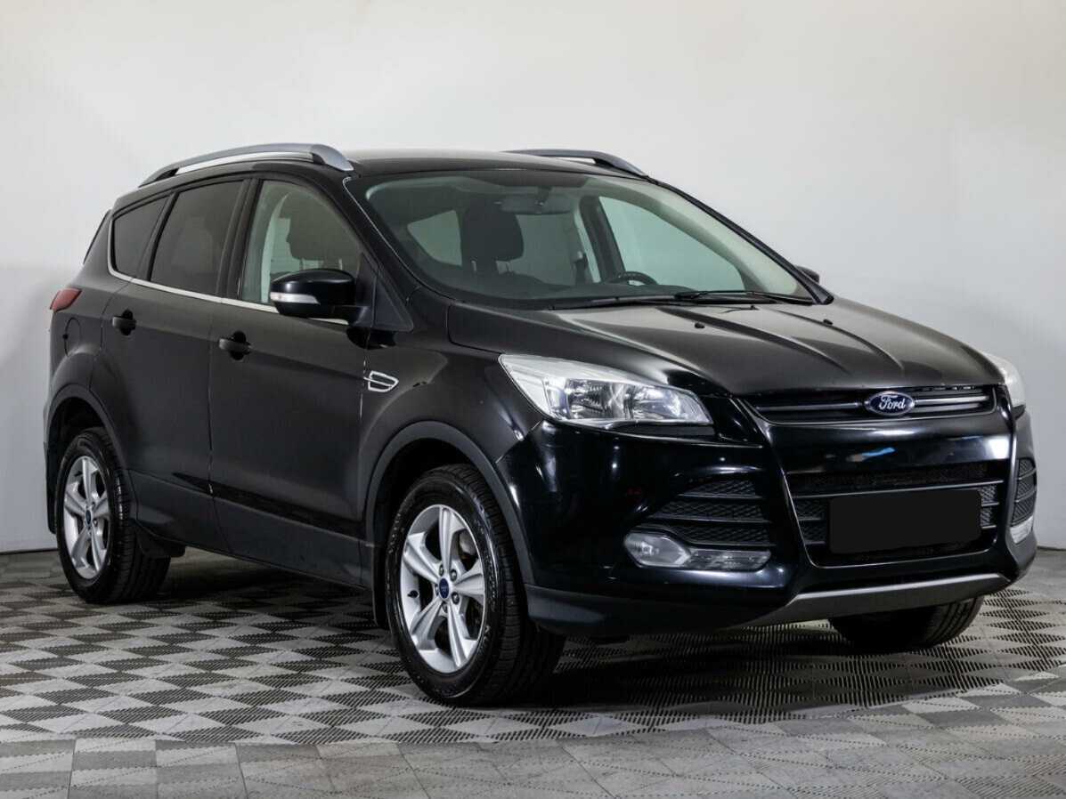 Ford Kuga, 2014 - фото №3