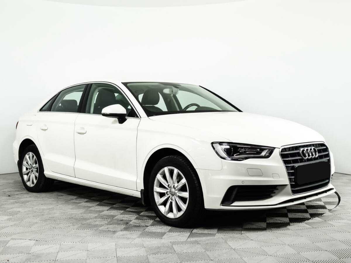 Audi A3, 2014 - фото №3