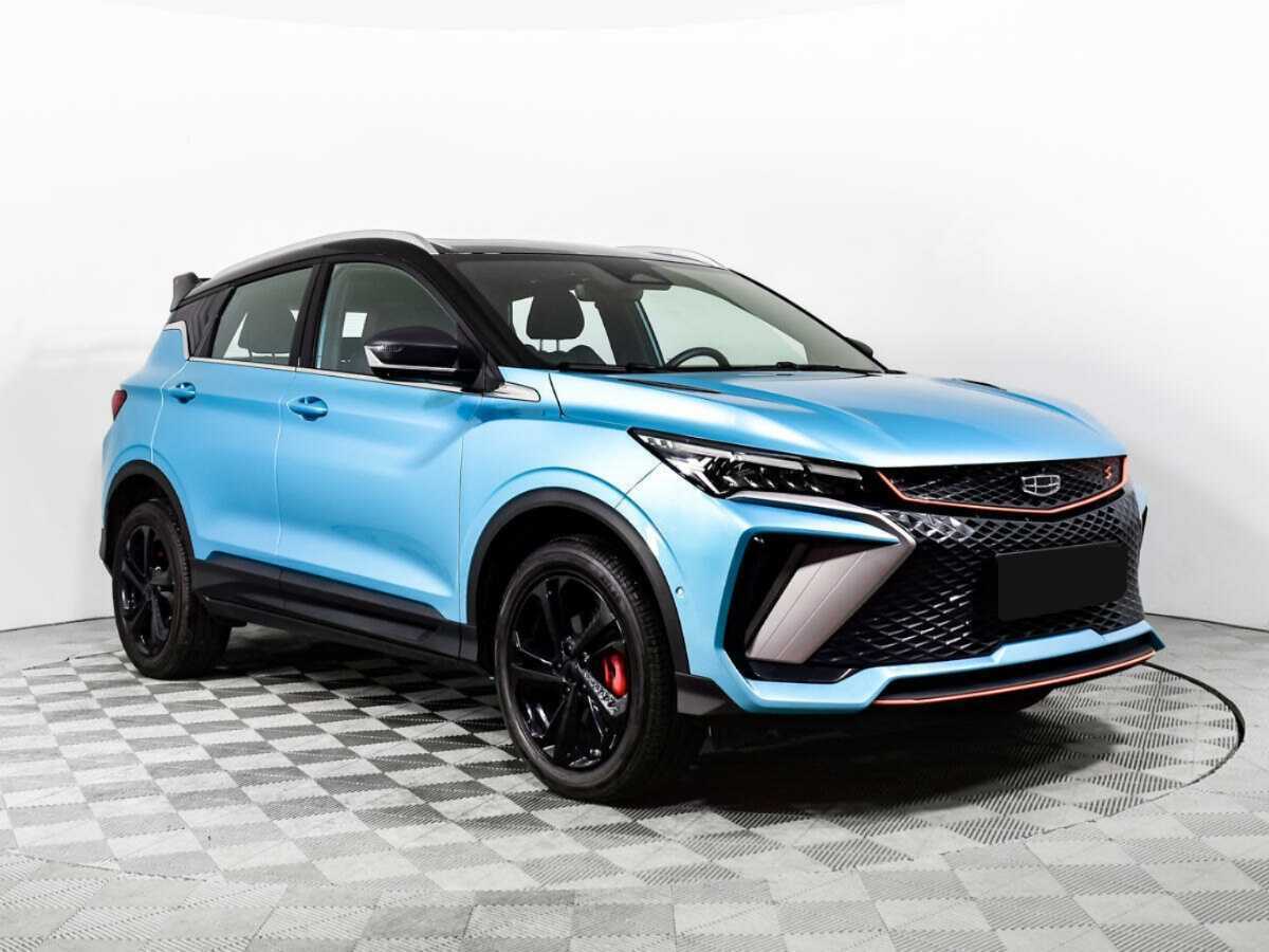 Geely Coolray, 2023 - фото №3