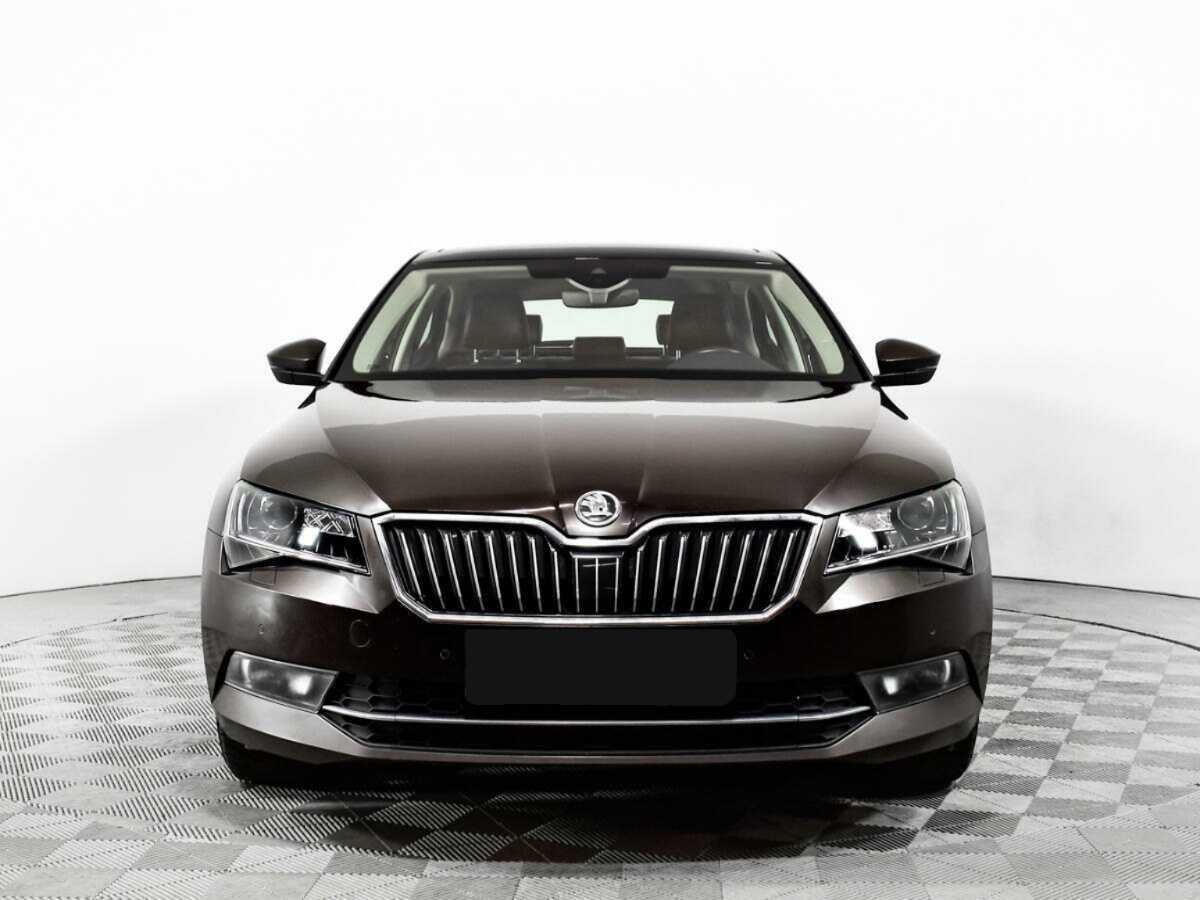 Skoda Superb, 2016 - фото №2