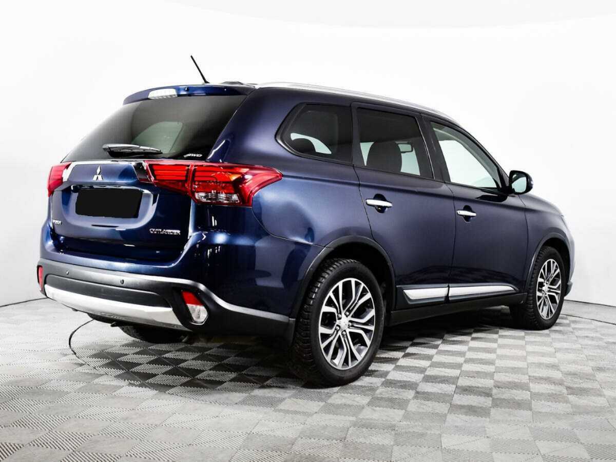 Mitsubishi Outlander, 2016 - фото №4