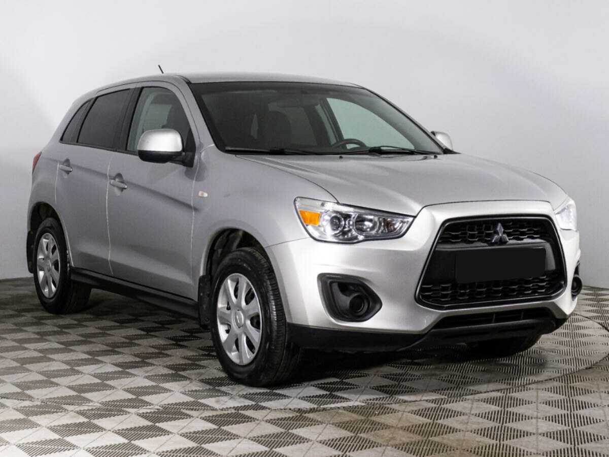 Mitsubishi ASX, 2013 - фото №3