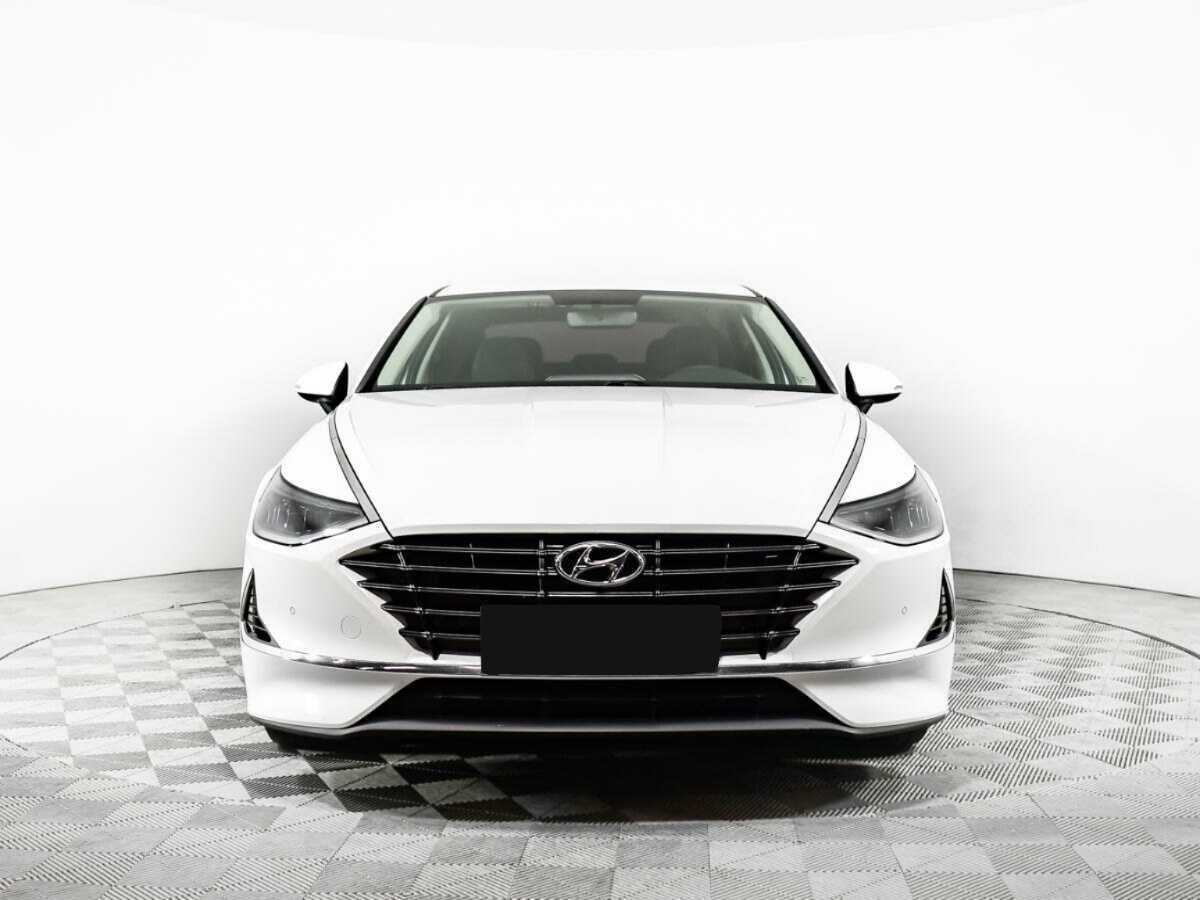 Hyundai Sonata, 2020 - фото №2