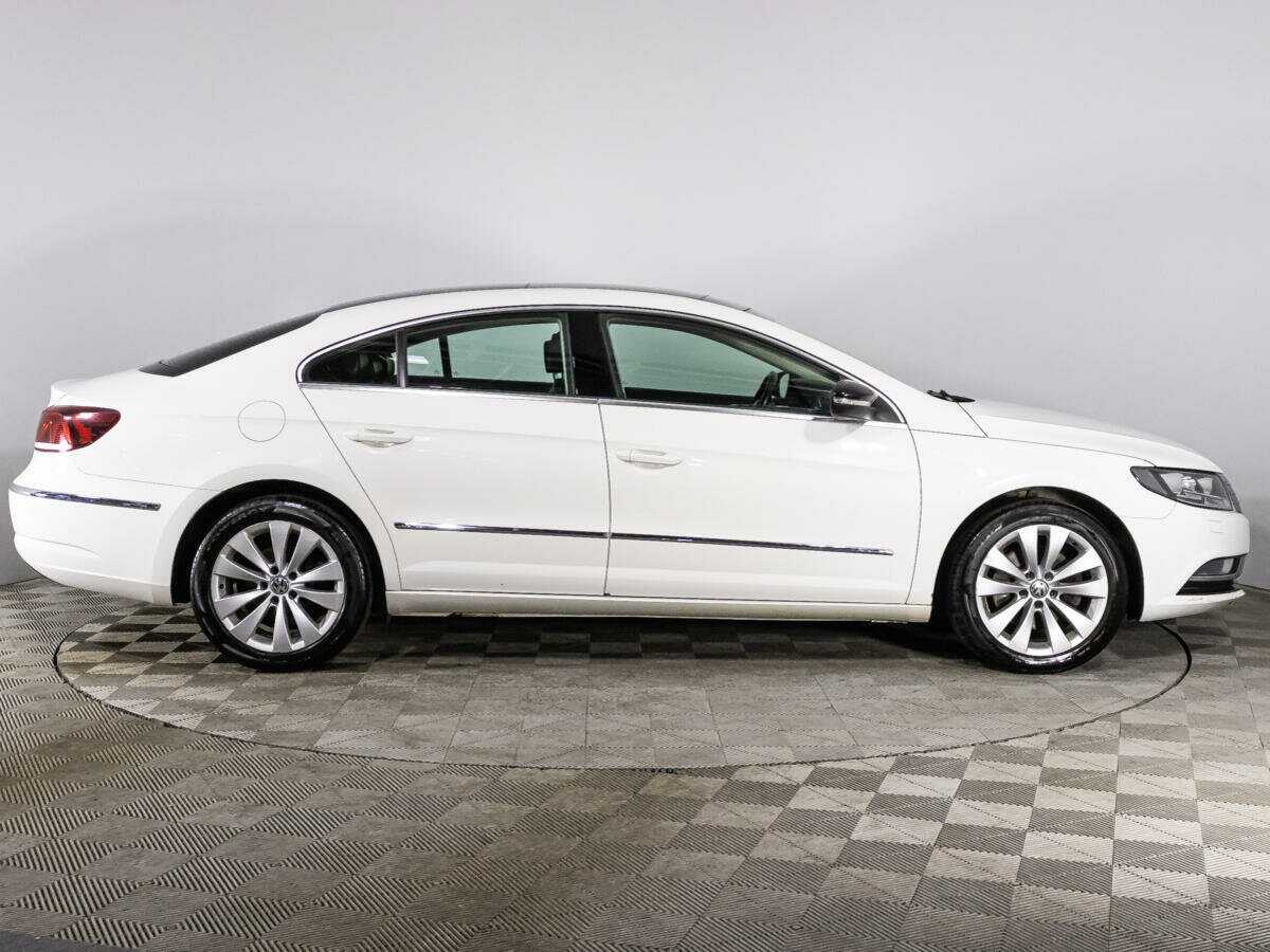 Volkswagen Passat CC, 2013 - фото №4