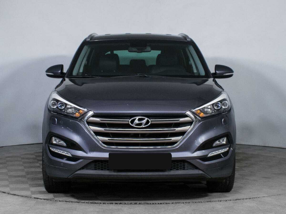 Hyundai Tucson, 2016 - фото №2