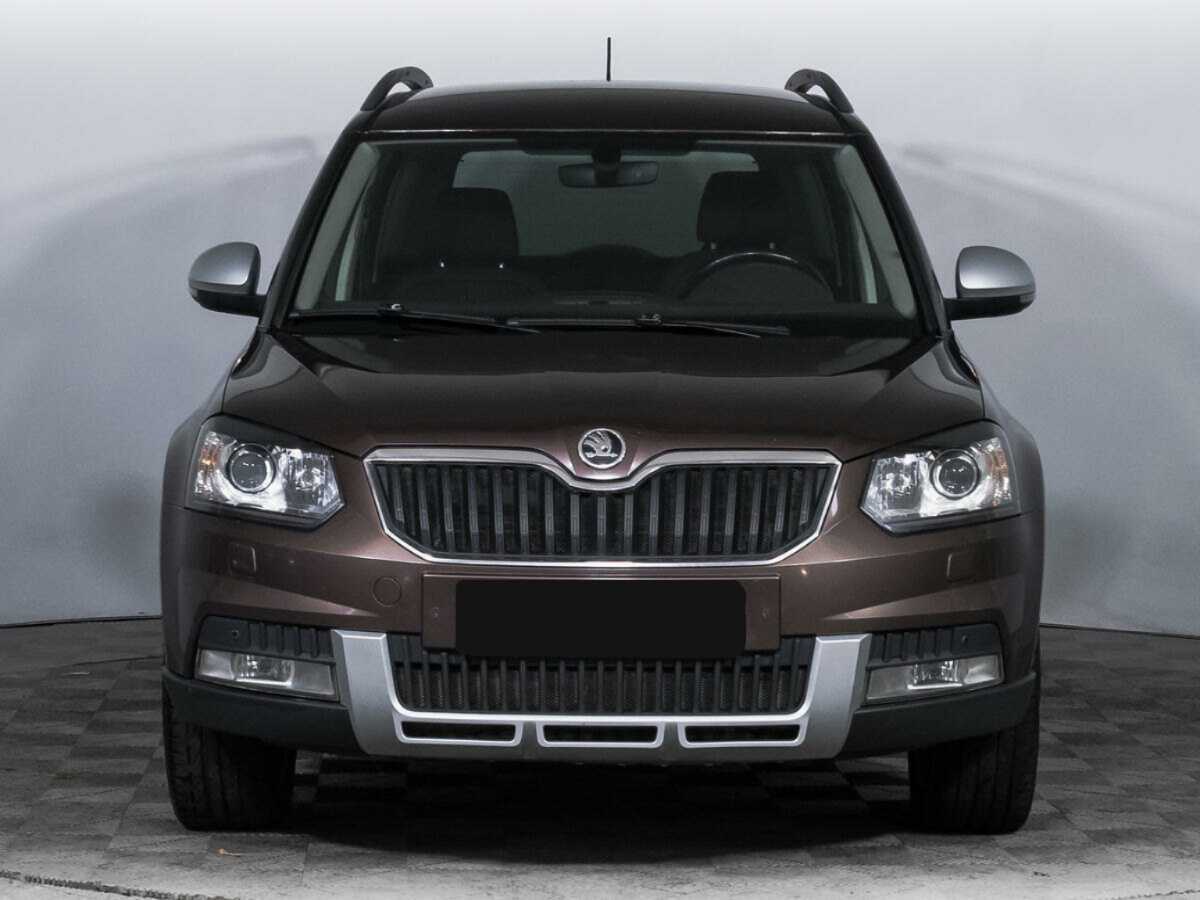 Skoda Yeti, 2016 - фото №2